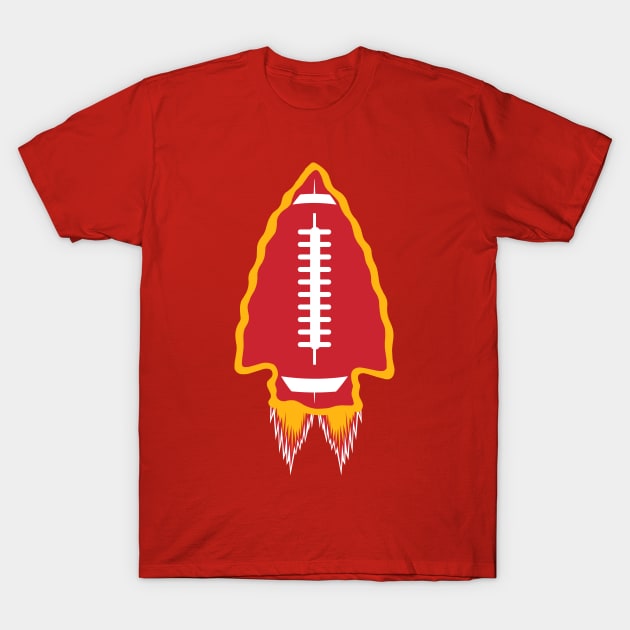 Go Chiefs Champs T-Shirt by Megadorim